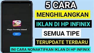 Cara Hilangkan Iklan Di Hp Infinix