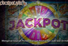 Sejarah Slot Di Indonesia