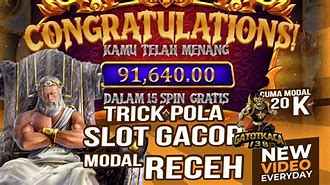 Slot Gacor Hari Ini Modal Receh 100K Per View Youtube Channel