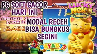 Slot Lucky Neko Terbaru Hari Ini Gacor 2024